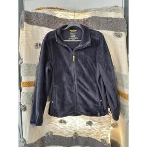 L.L. BEAN Full Zip Sherpa Micro Fleece Lined Jacket - Women's Medium